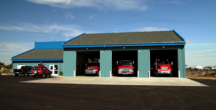 West Side Fire Station on 40 ave. and 60 st.