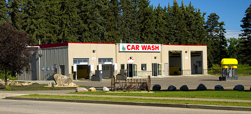 Spruce View Car Wash