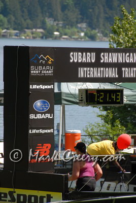 2008 Shawnigan Lake Int'l Half Iron & Sprint Triathlon