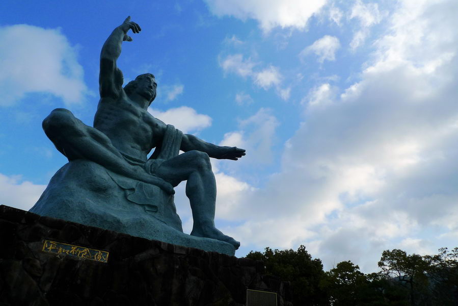 Peace Statue - The threat of a nuclear holocaust still looms...