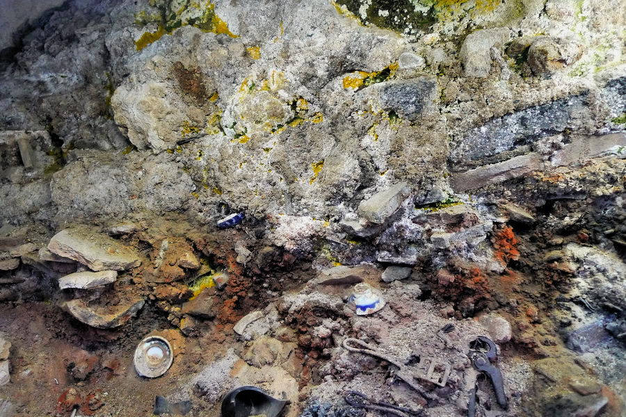Artifacts uncovered