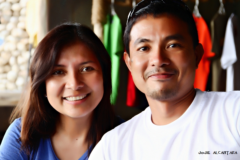 Kalinawan owners Vip and Mylene Jacob