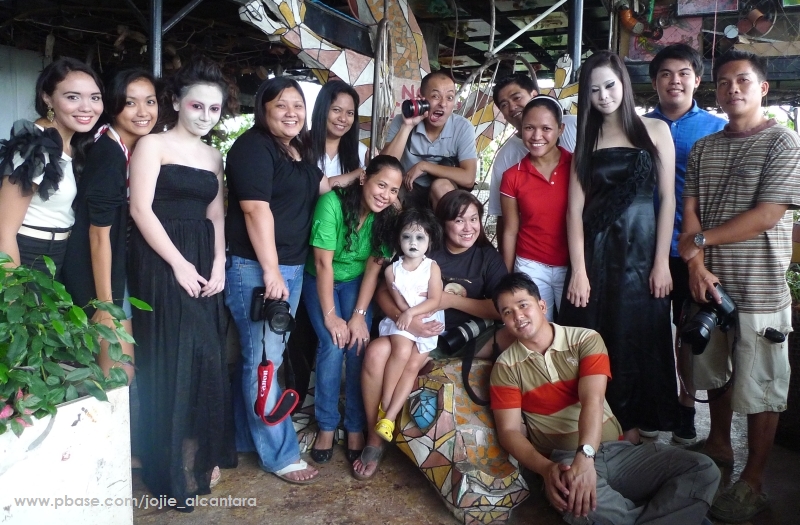THE HAUNTING (A HALLOWEEN SHOOT)