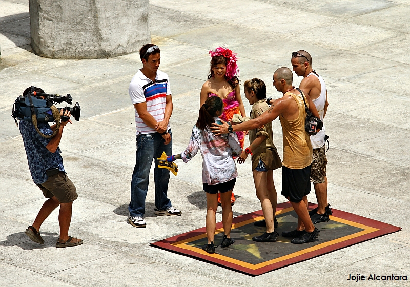 Amazing Race Asia 4 in Legazpi City