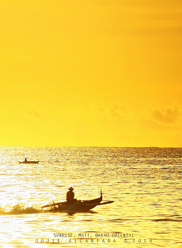 Sunrise in Dahican
