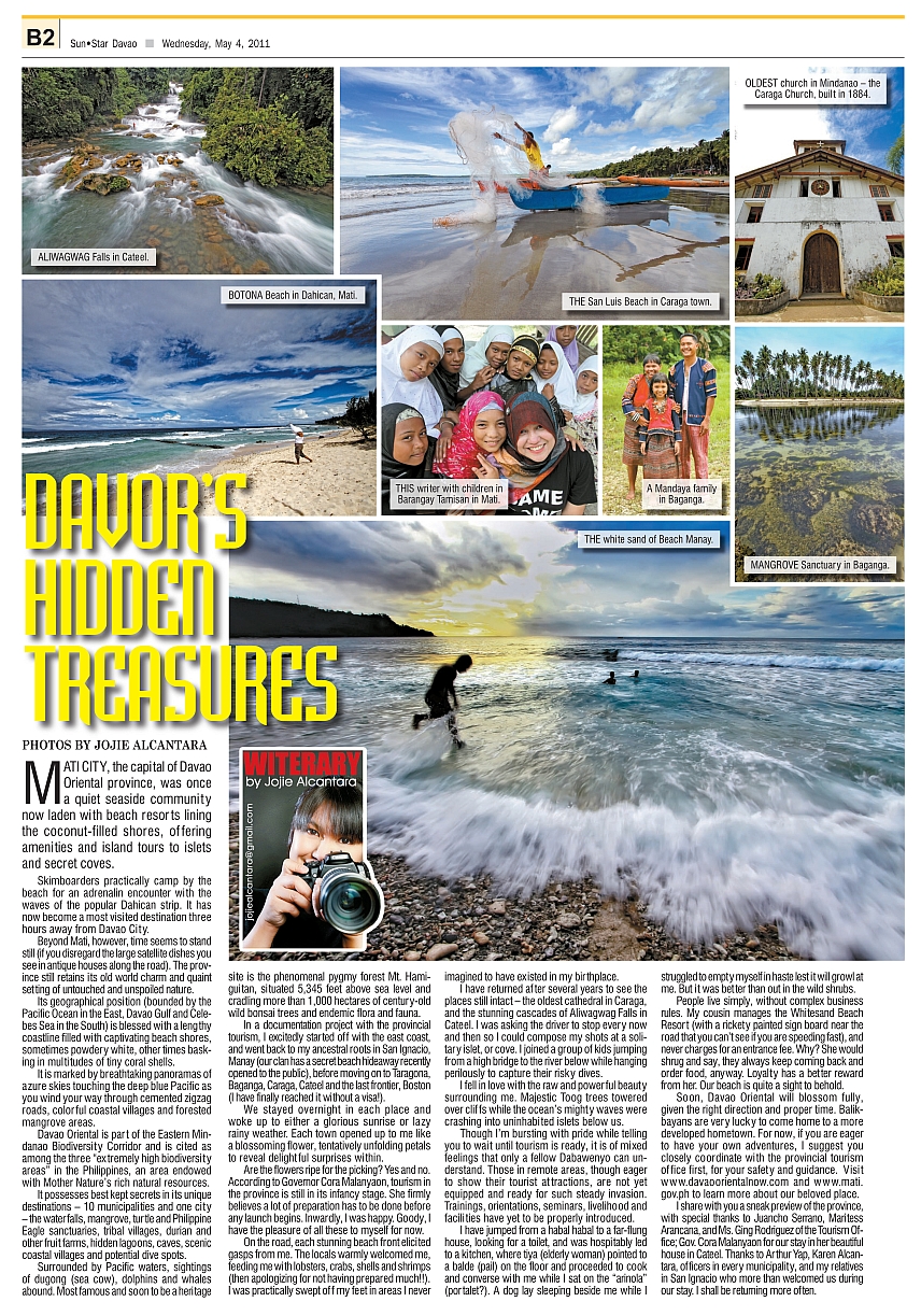 Davao Oriental Hidden Treasures