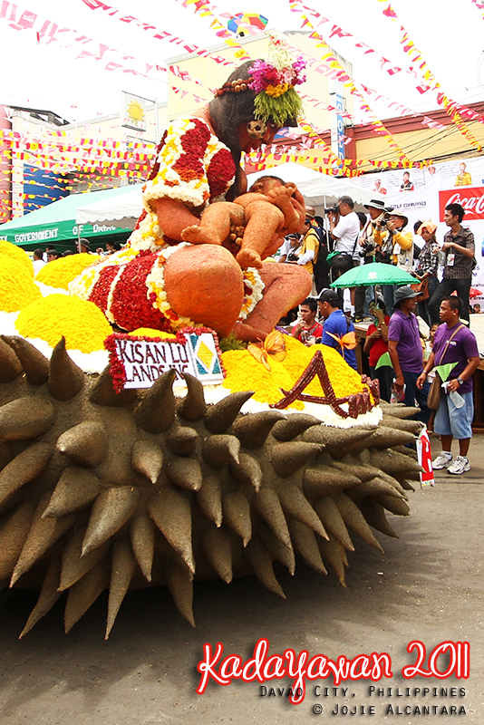 Kadayawan sa Dabaw 2011 Pamulak Float Parade