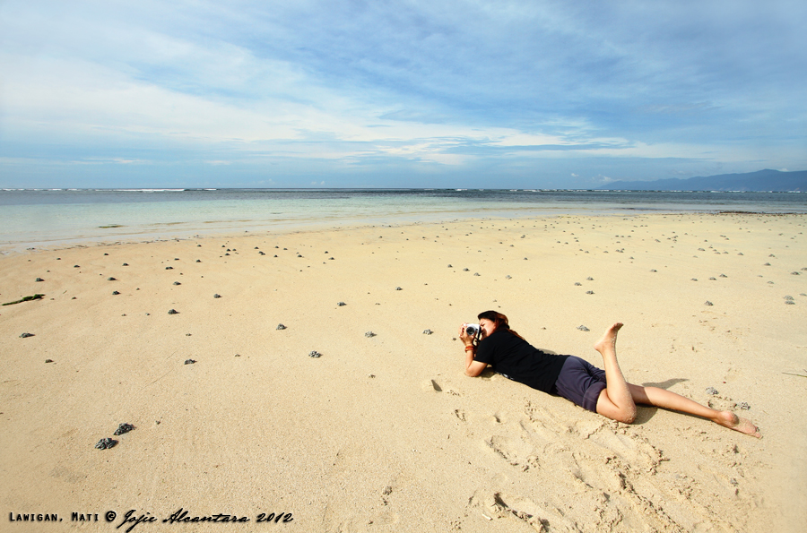 Me in sandbar!