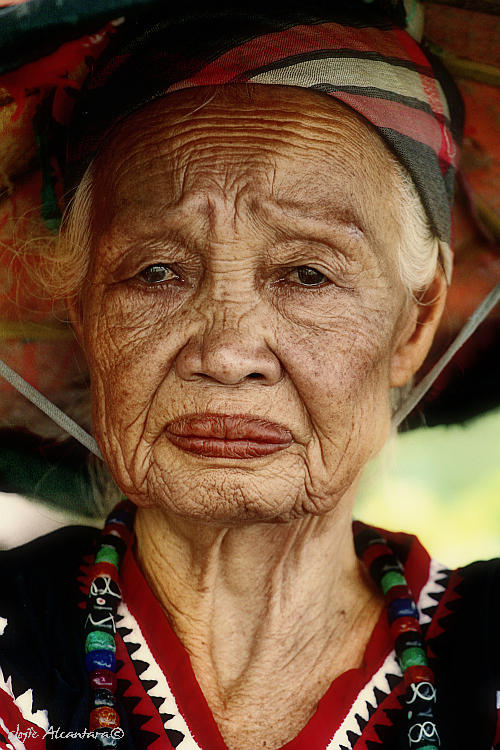 Tboli Elder