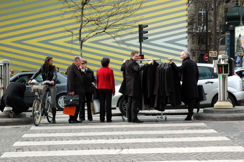 La traversï¿½e de Paris