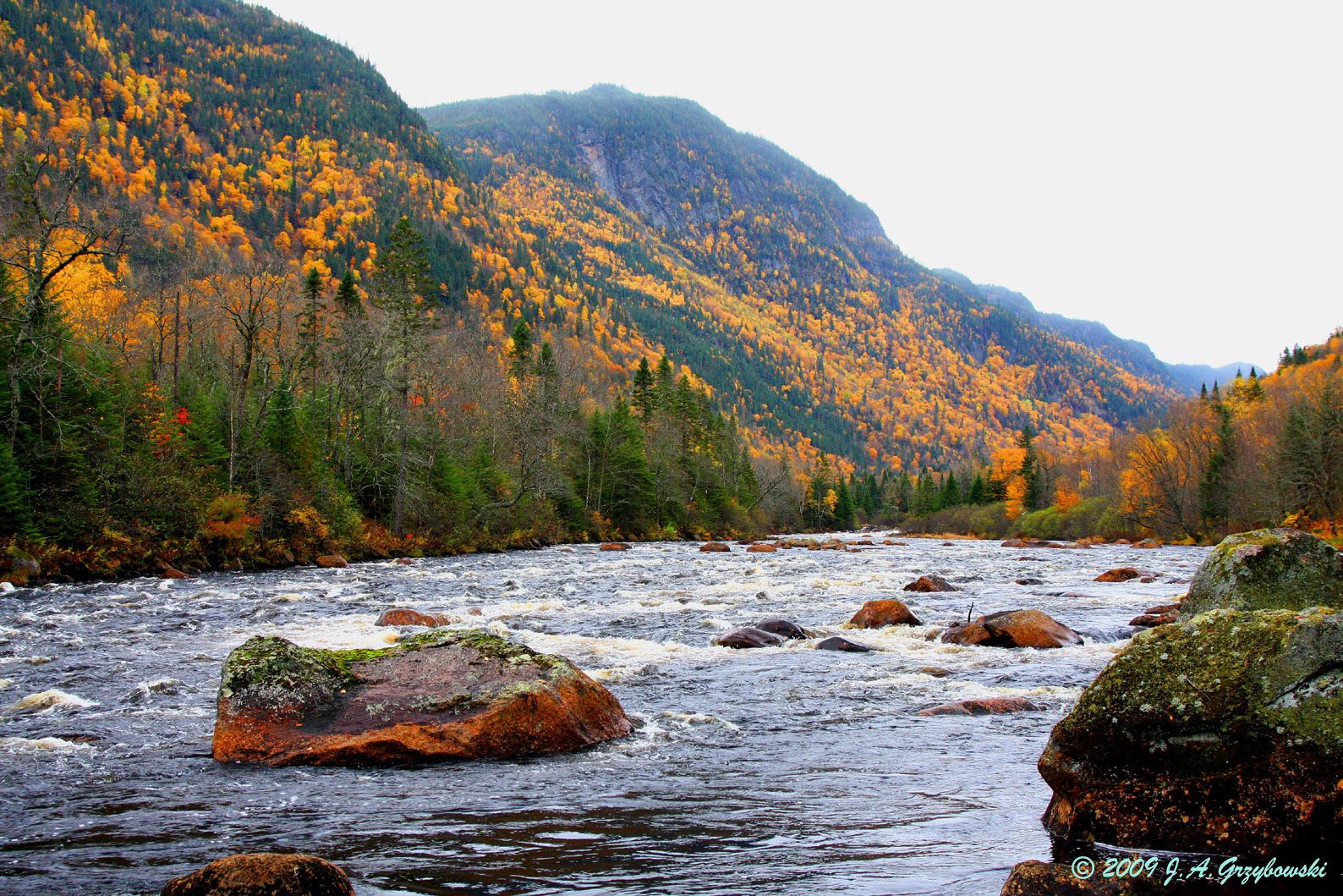 Riviere Jacques-Cartier