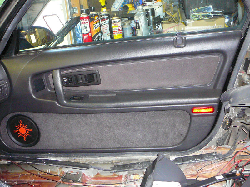 - S O L D - Daytona Passenger door panel - switches/hardware not included