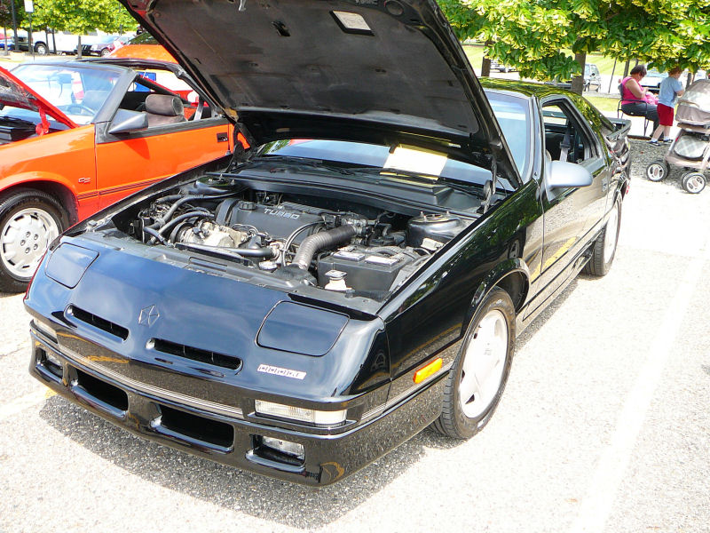 Jason Bonds 90 Dodge Daytona Shelby VNT