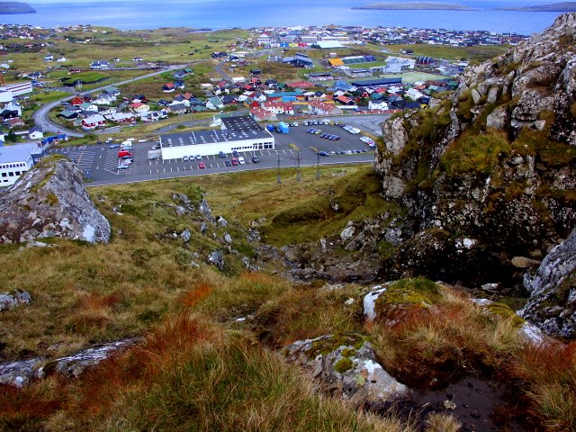 above Torshavn