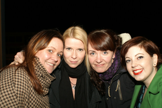 Sonja, Rakel, Hulda og Helena.