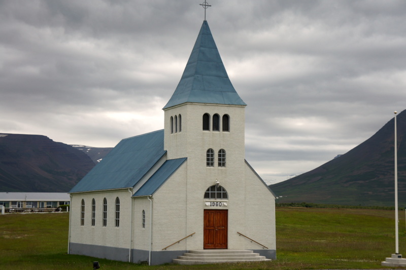 Hofsóskirkja.