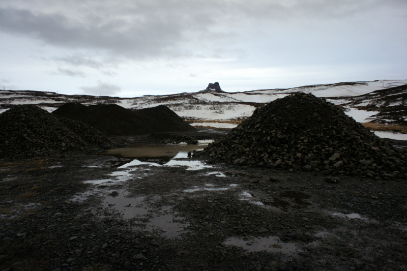 Mulningsfjll og Vaalfjll.