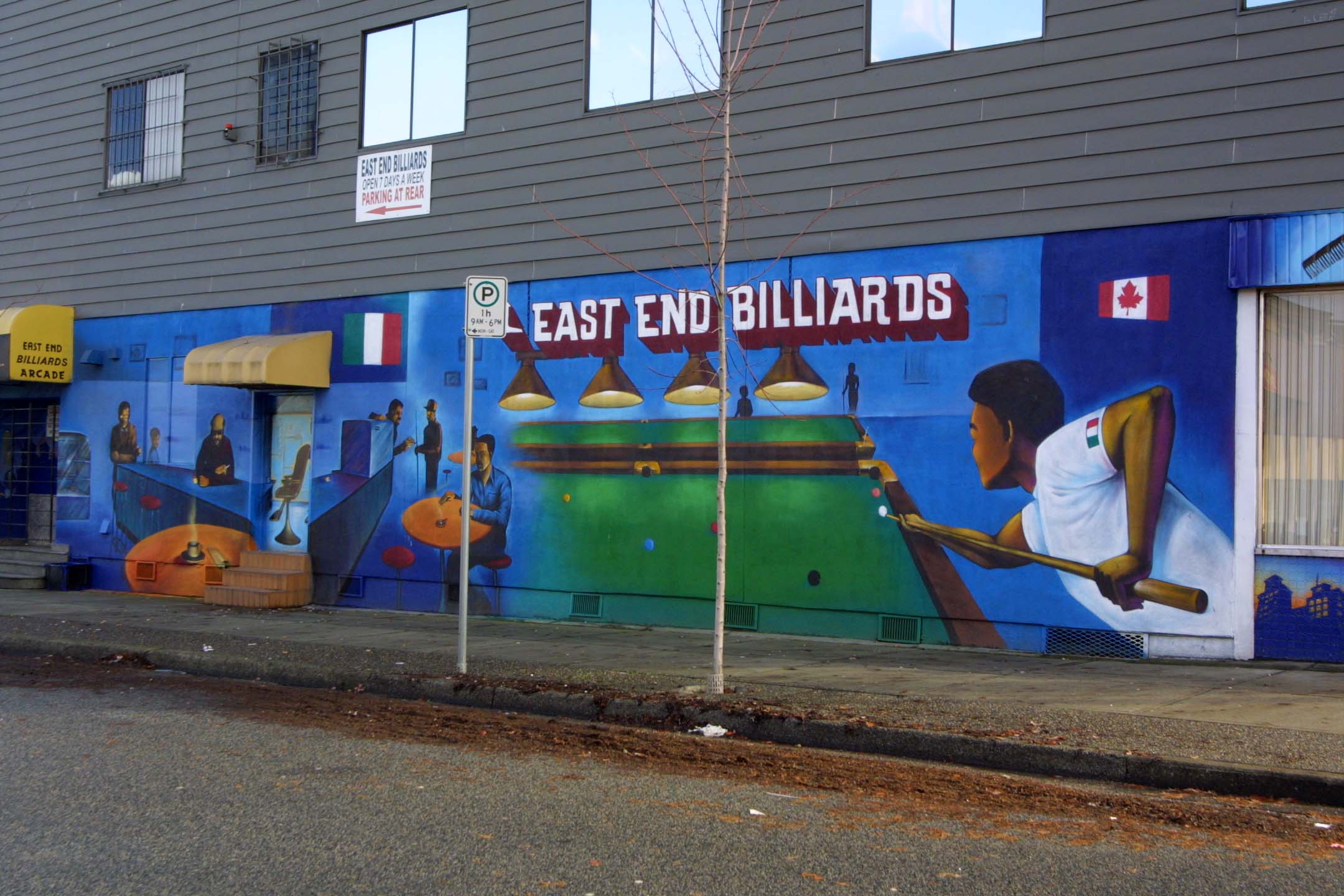Garden Dr. & E. Hastings