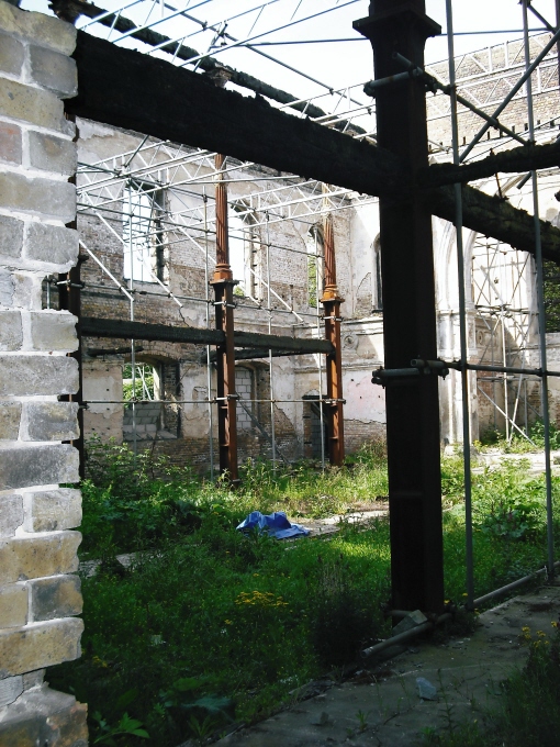 Oblique view