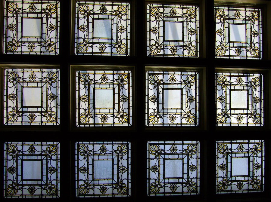 Tiffany Glass Ceiling