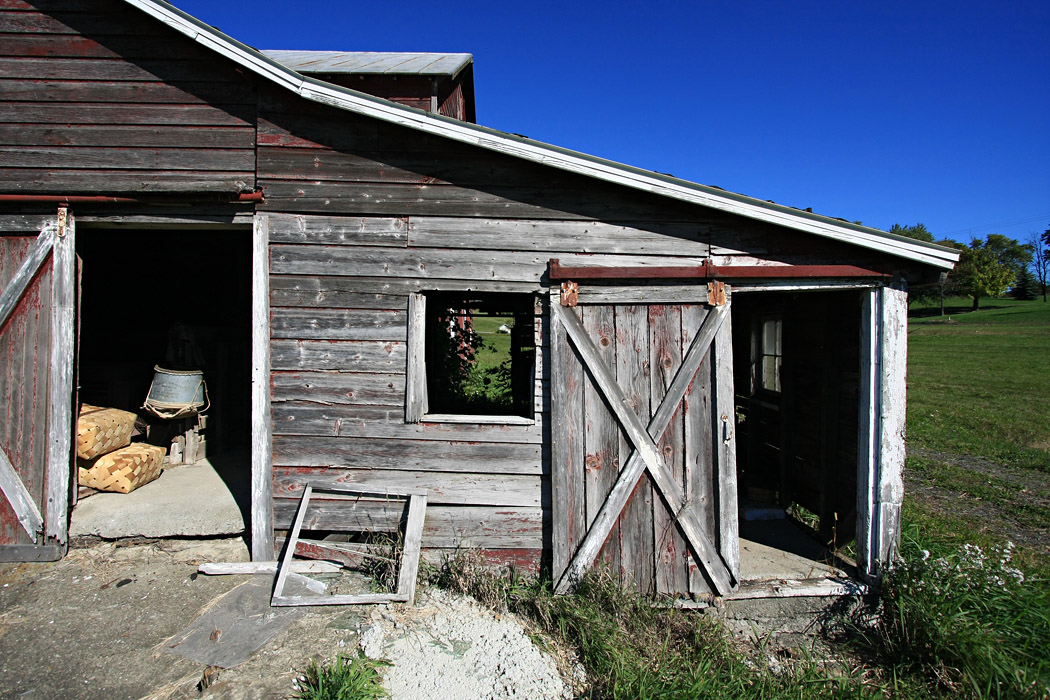 Barn Detail