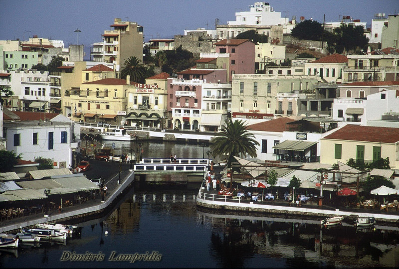 AGIOS  NICOLAOS  -   CRETE  ...