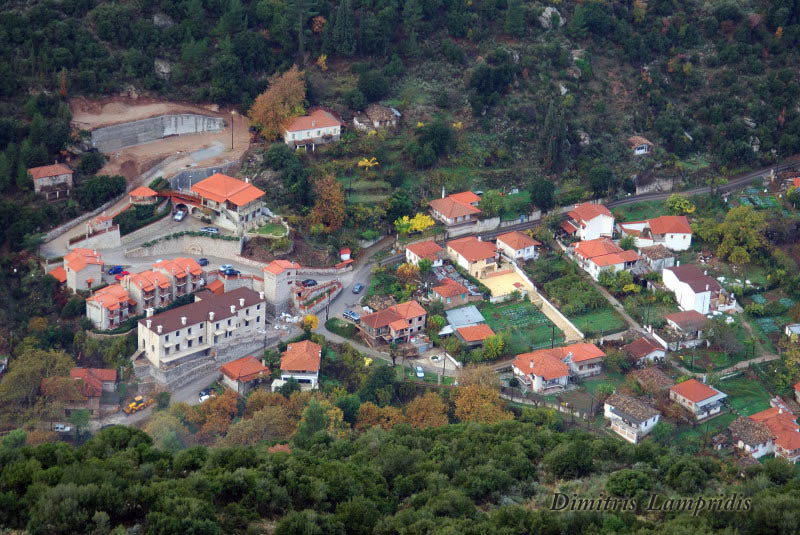 Zachlorou  -  vouraikos  gorge  ...