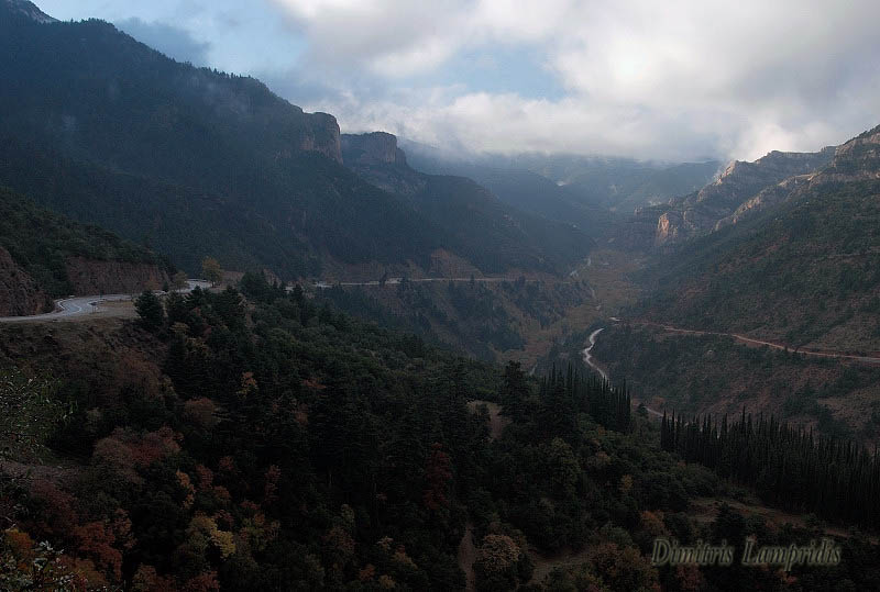 vouraikos  gorge  ...