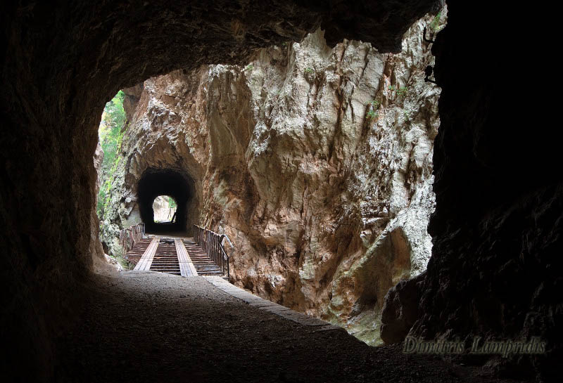 vouraikos  gorge  ...