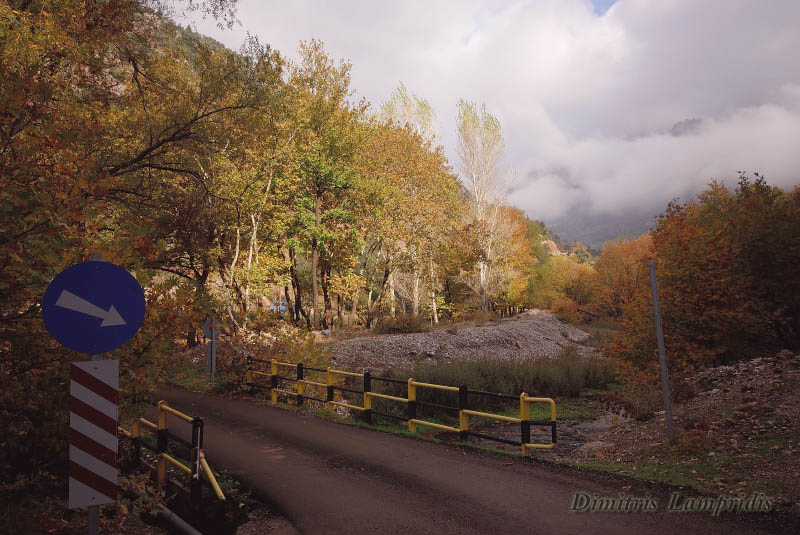 Zachlorou  -  vouraikos  gorge  ...