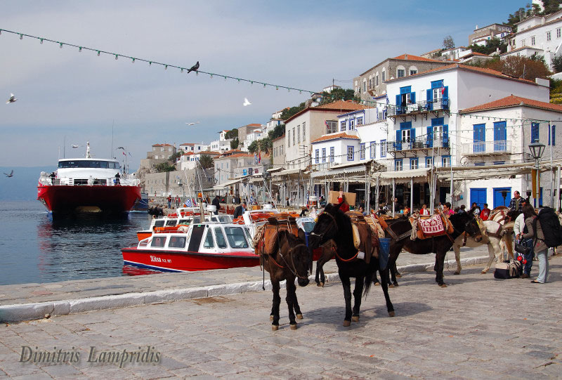 HYDRA  ISLAND ...