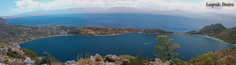 VOULIAGMENI   LAKE  -  LOUTRAKI  ...