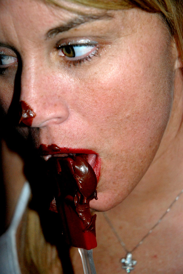 decadence....