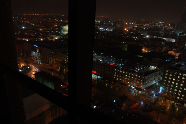 view from a window