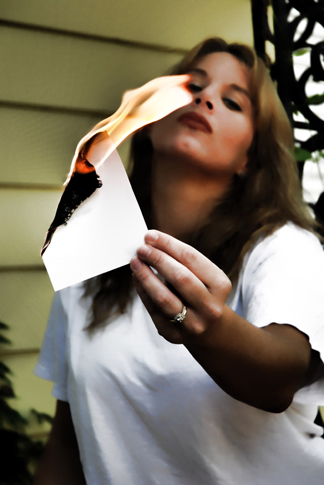 just another picture to burn...