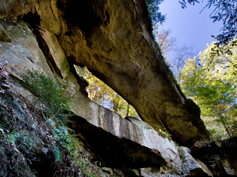 Ladd Natural Bridge,  Washington County