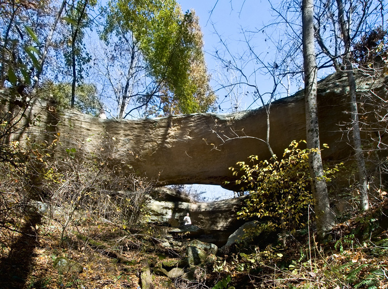Little Natural Bridge