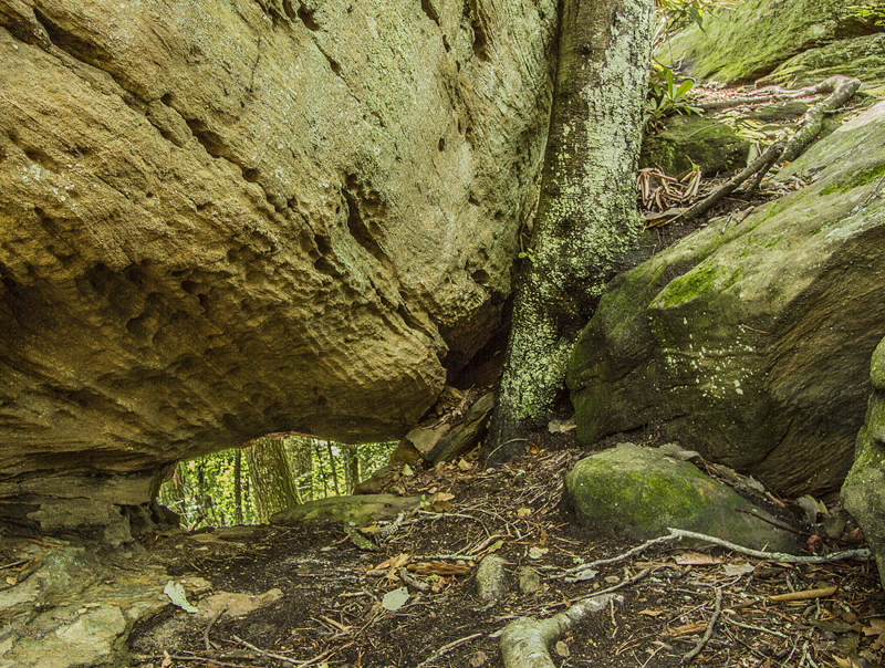 Courthouse Rock Arch #2