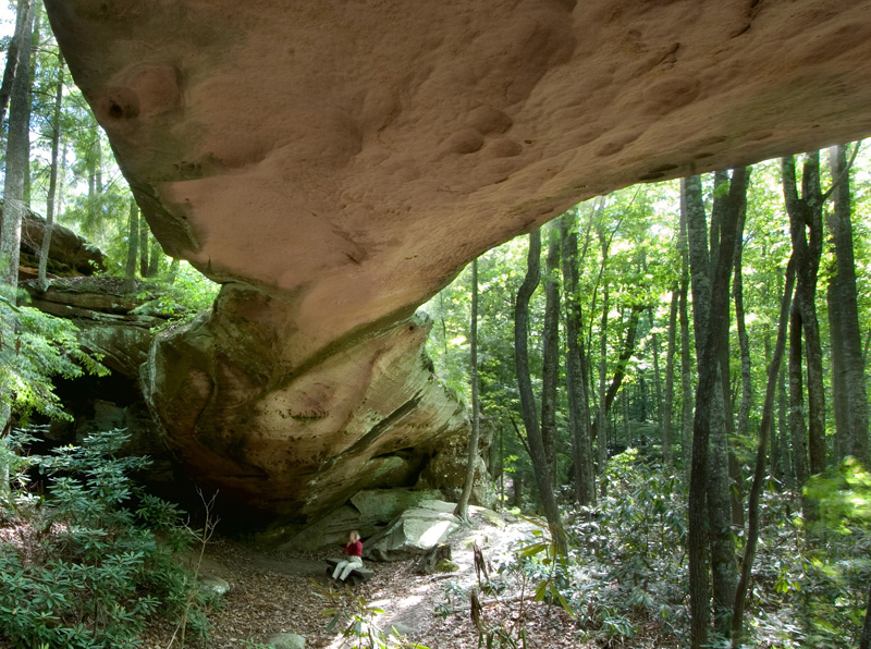 Natural Bridge (Hwy 154 Arch)