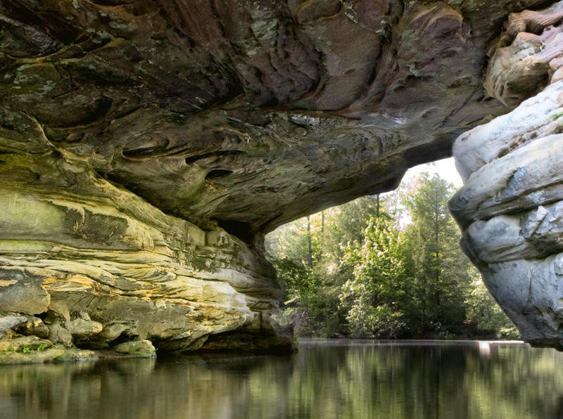 Pickett Lake Natural Bridge