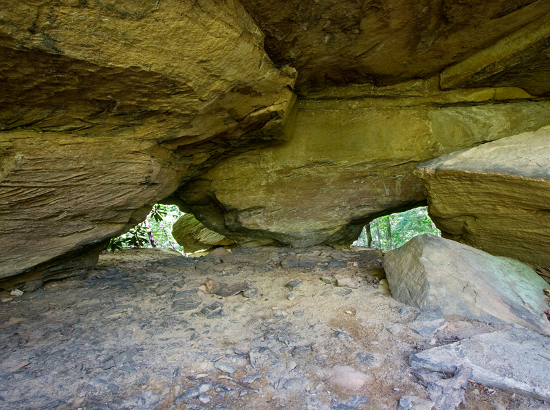 Camp Branch Twin Arch