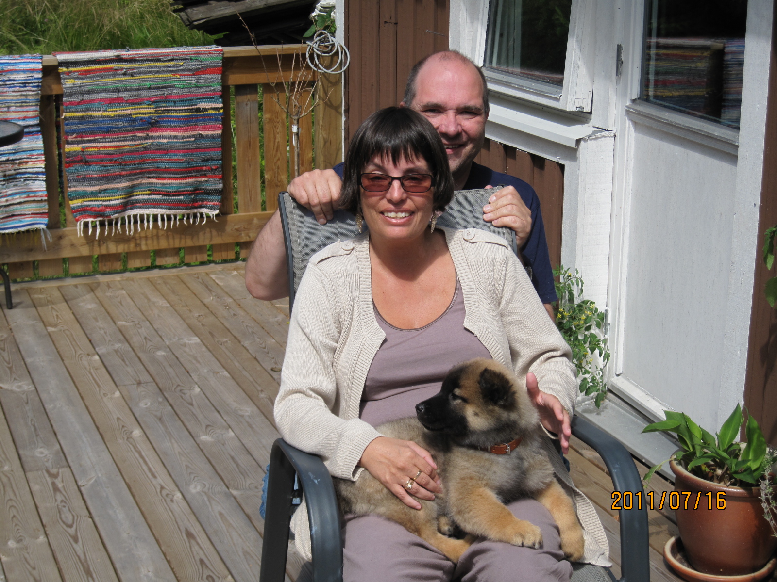 Connie Francis nya familj Stavems i Oslo Norge.JPG