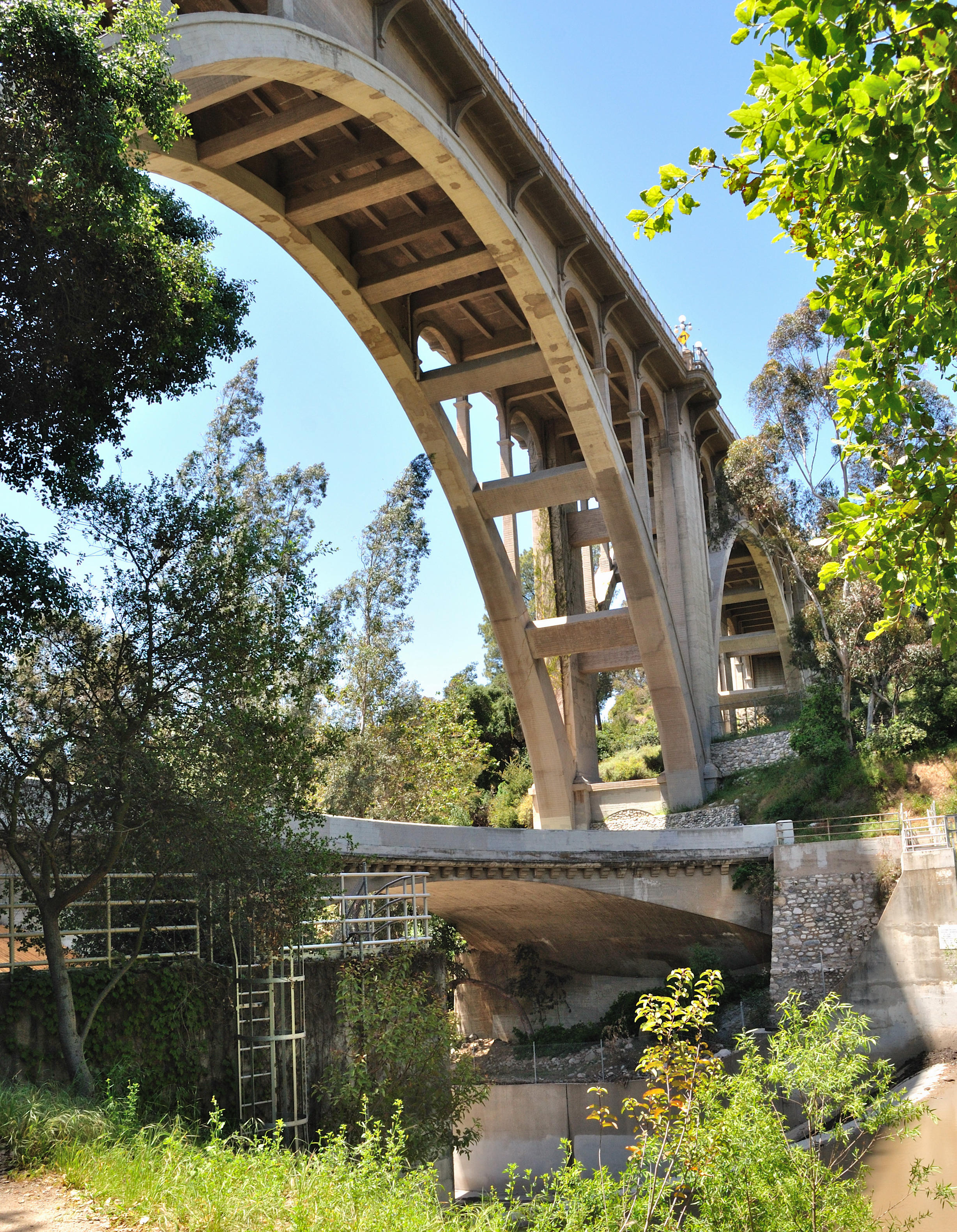 Colorado Street Bridge Crossing the Arroyo Seco