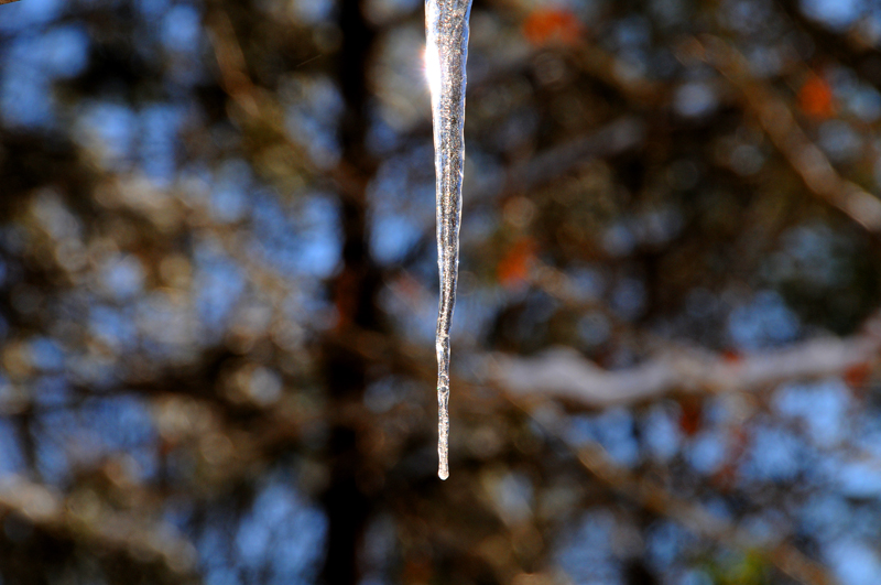 December icicle