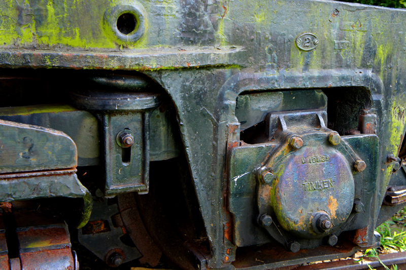 Rail car trucks, Stasburg