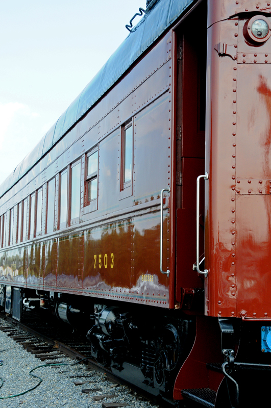 Strasburg passenger car