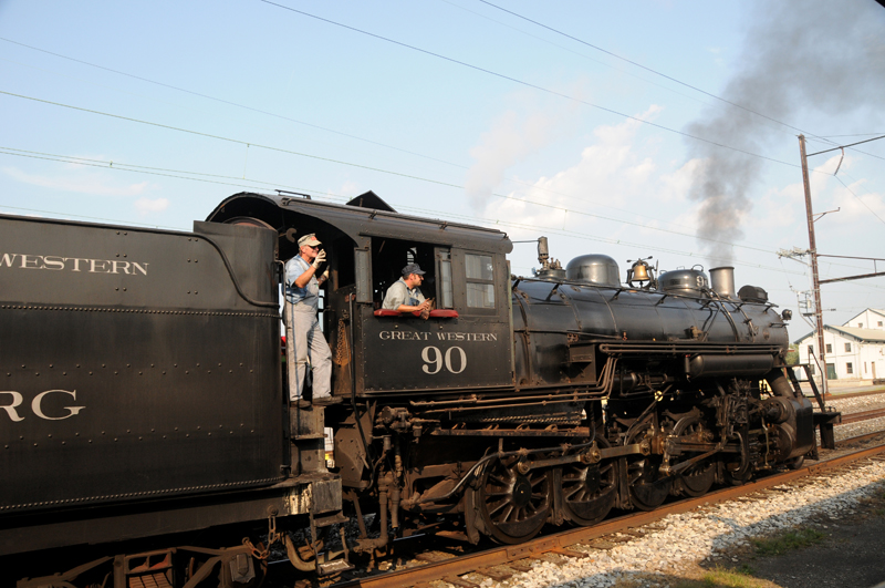 Strasburg locomotive