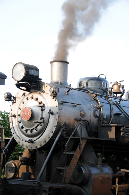 Strasburg locomotive