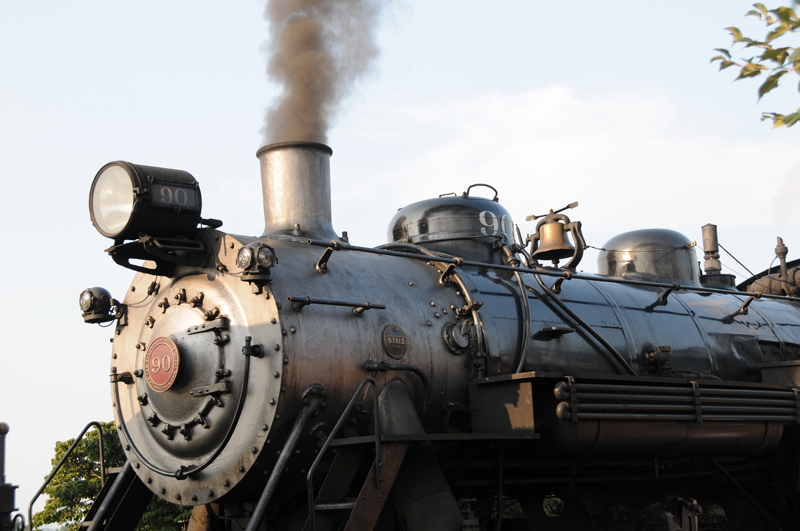 Strasburg locomotive