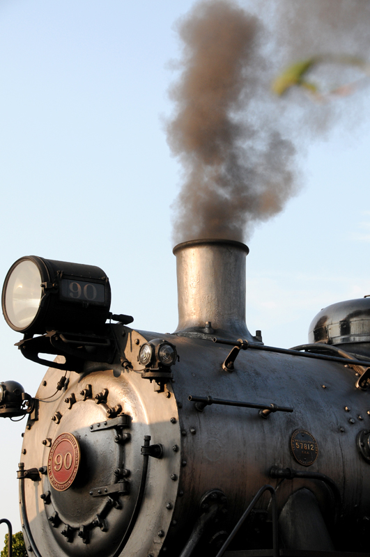 Strasburg locomotive